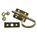 Jr Products JR Products 20645 Universal Bolt Latch - Brass 20645